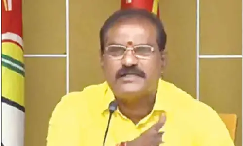 Nimmala slams YSRCP ‘lies’ on ‘Talliki Vandanam’ scheme