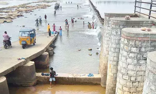 Modernisation of Narayanapuram project canals stalled