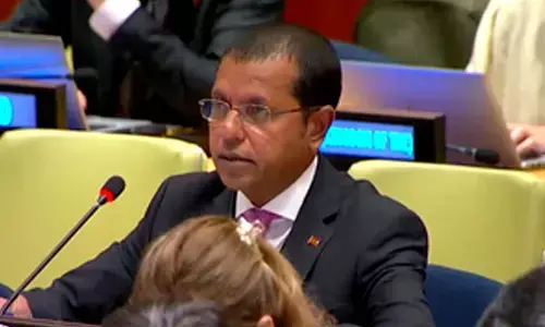 Maldives pledges $1.3 million in aid for Palestinians