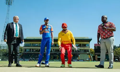5th T20I: Mukesh, Riyan come in as Zimbabwe win toss and elect to bowl first against India