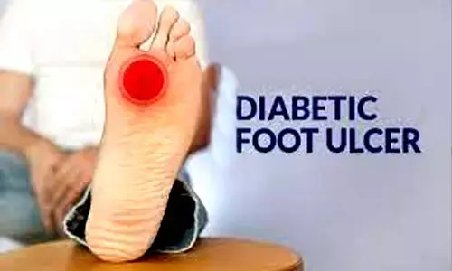 Monsoon likely to trigger foot ulcers in diabetic patients: Experts