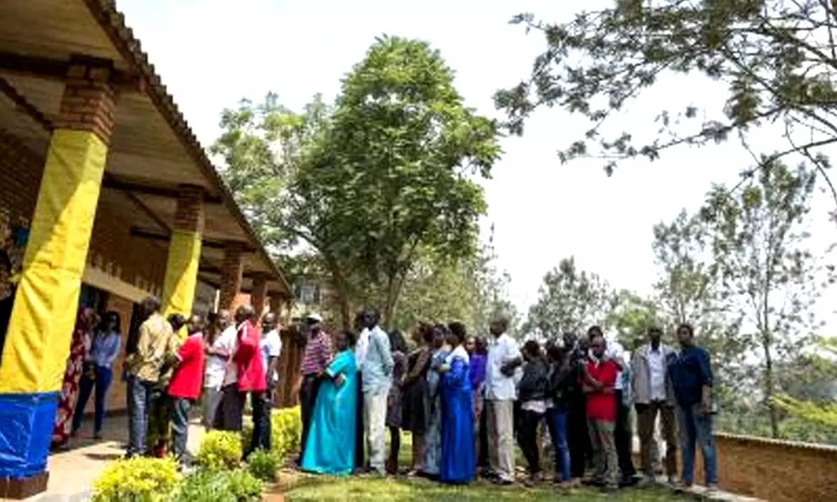 Voting starts in Rwanda presidential, parliamentary elections