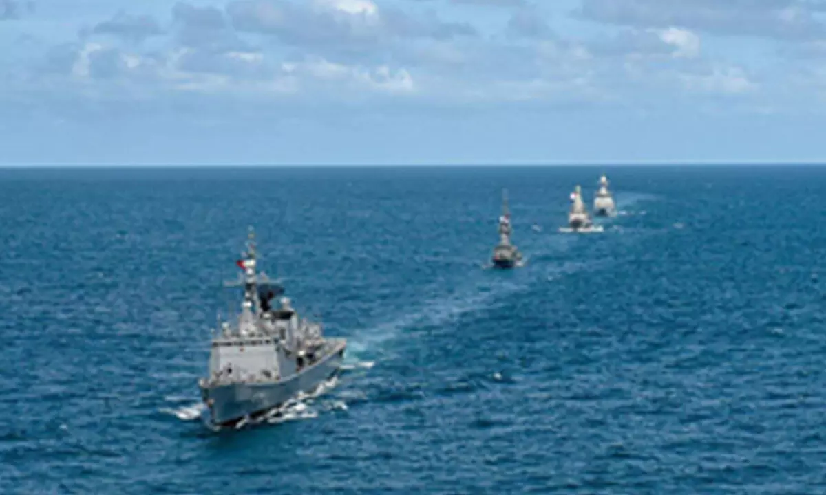 Singapore and Thailand conclude joint naval exercise