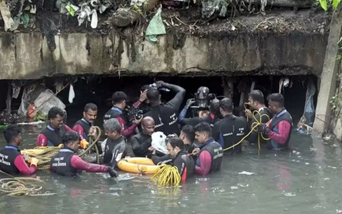 Body Of Missing Sanitation Worker Found In Thiruvananthapuram Canal