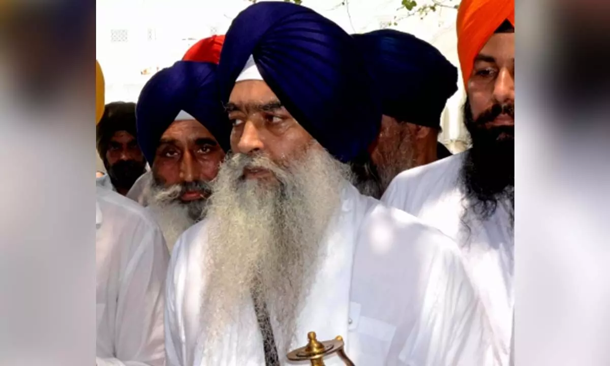 Akal Takht summons Akali Dal chief Sukhbir Badal