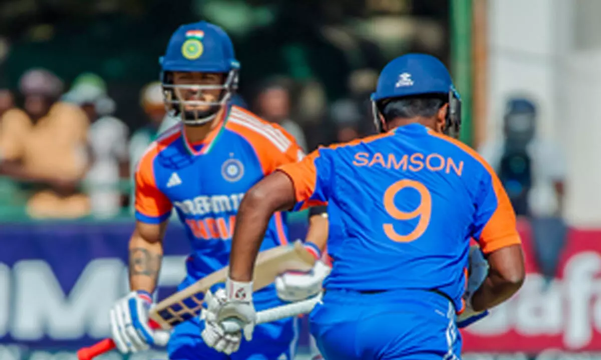 T20I series: We were three wickets down; was very important to build a partnership with Riyan, says Samson