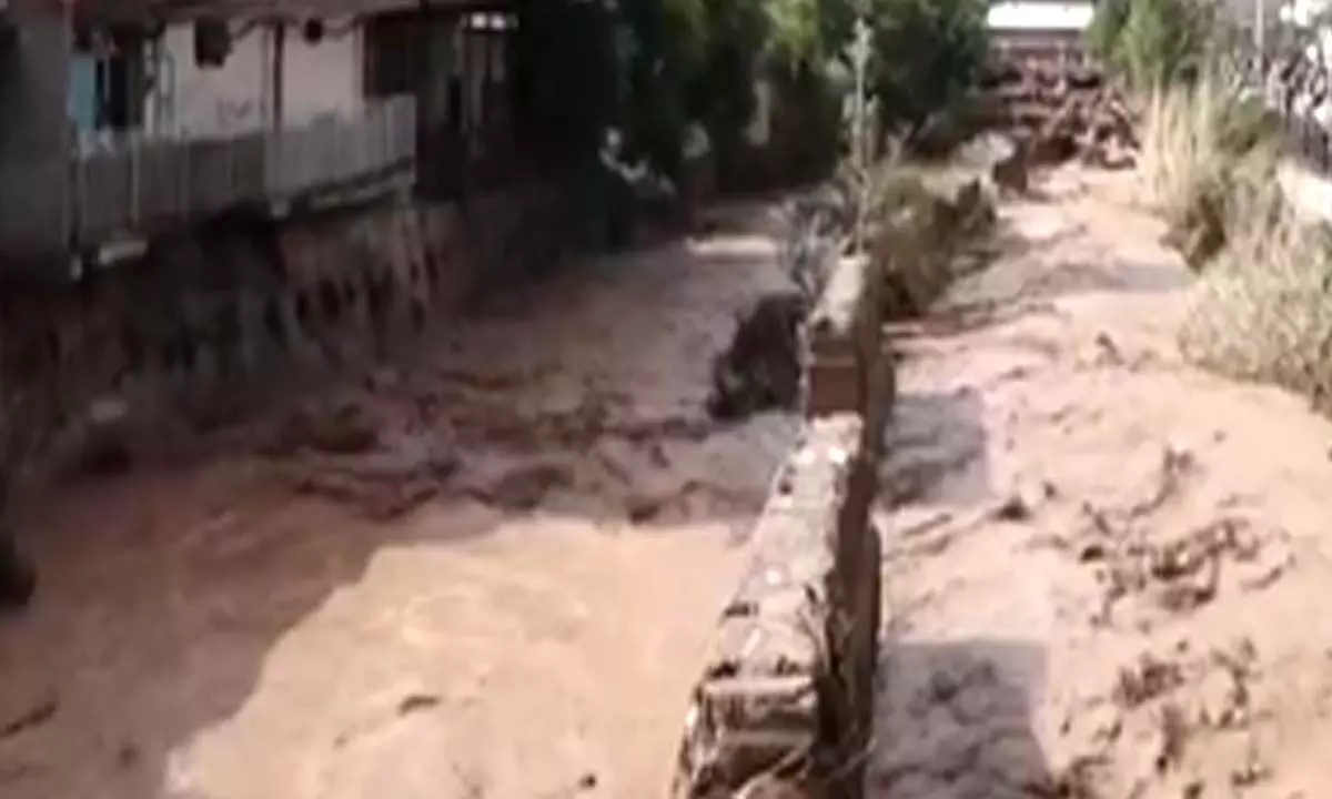 Two dead, three missing after mudflows in Kyrgyzstan