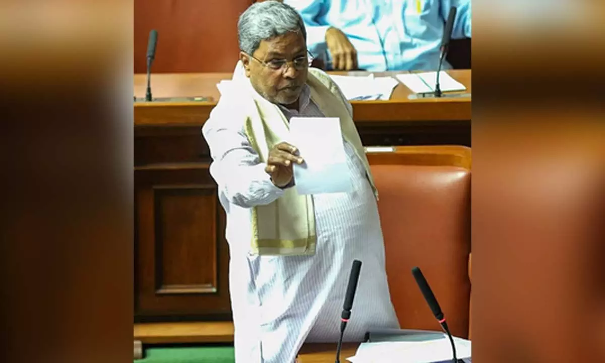 We are ready for any debate: Siddaramaiah in Assembly