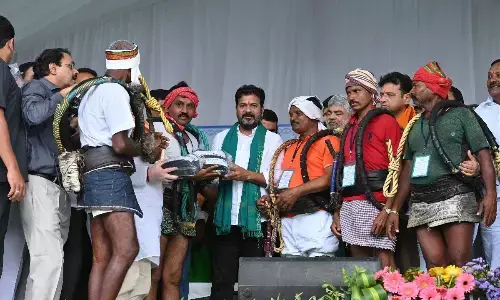 CM Revanth Reddy backs idea of planting toddy palm trees along roadside