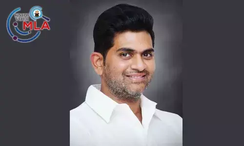 Know Your MLA: Ashmith, the hope of younger generation in Tadipatri