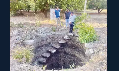 16th century brick well at Chandragiri demands facelift