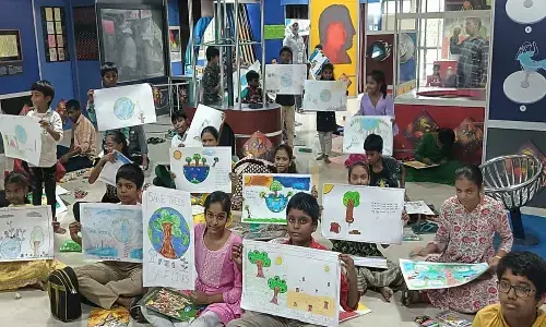 Tirupati: ‘Green way of life’ programme held at Science Centre