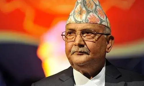 K P Sharma Oli appointed Nepals new Prime Minister