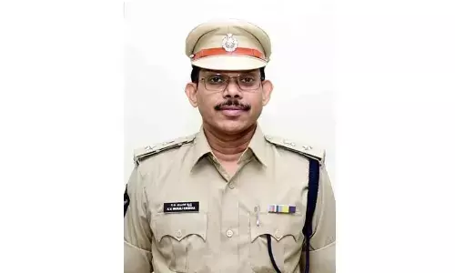 Murali Krishna new Anantapur SP