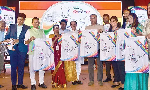 Minister launches India’s ‘First LGBTQ Equality Pride Marathon’ Edition