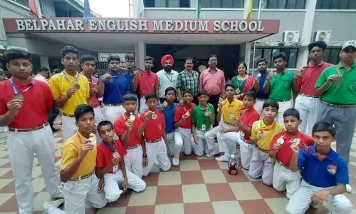 BEM School runners-up in hockey tournament
