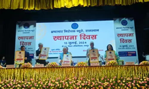 Everyone should make efforts for corruption-free Rajasthan: Guv