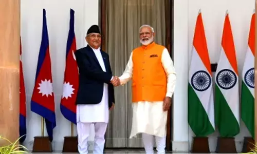 Oli thanks PM Modi, vows to take India-Nepal ties to new heights