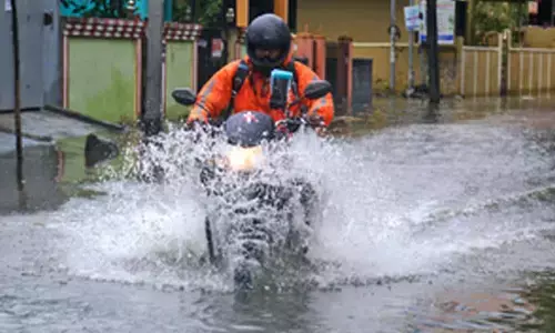 Heavy rains to hit coastal Maha for two days; Red Alert in Raigad-Ratnagiri