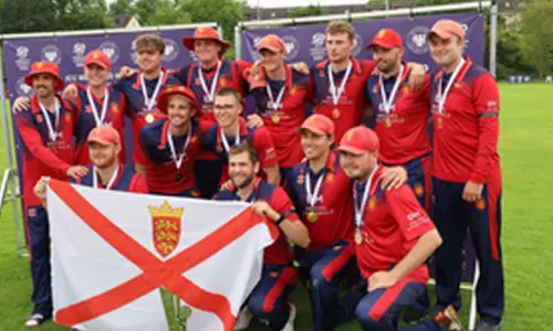 Jersey emerge victorious in ICC Men’s T20 World Cup Europe Sub Regional Qualifier B