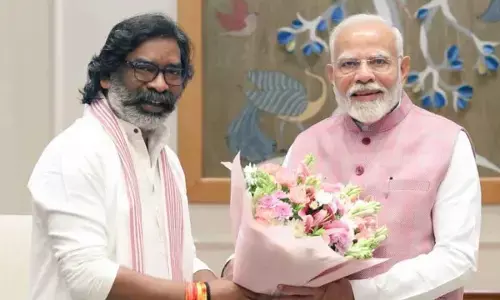 Jharkhand CM Hemant Soren Meets PM Modi After Resuming Office