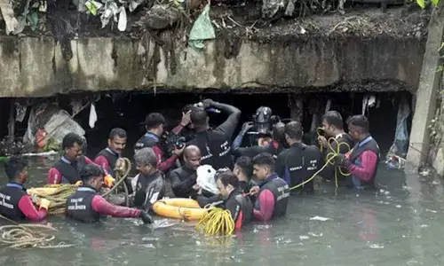 Body Of Missing Sanitation Worker Found In Thiruvananthapuram Canal