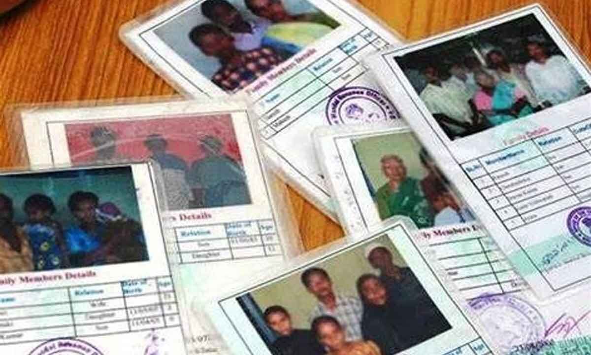 Screening process for fresh ration cards a daunting task