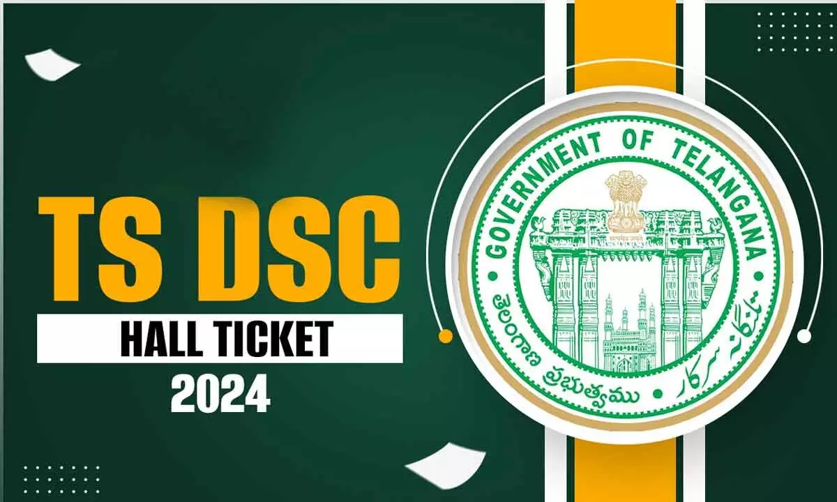 Candidates urged to download hall-tickets for upcoming DSC exams