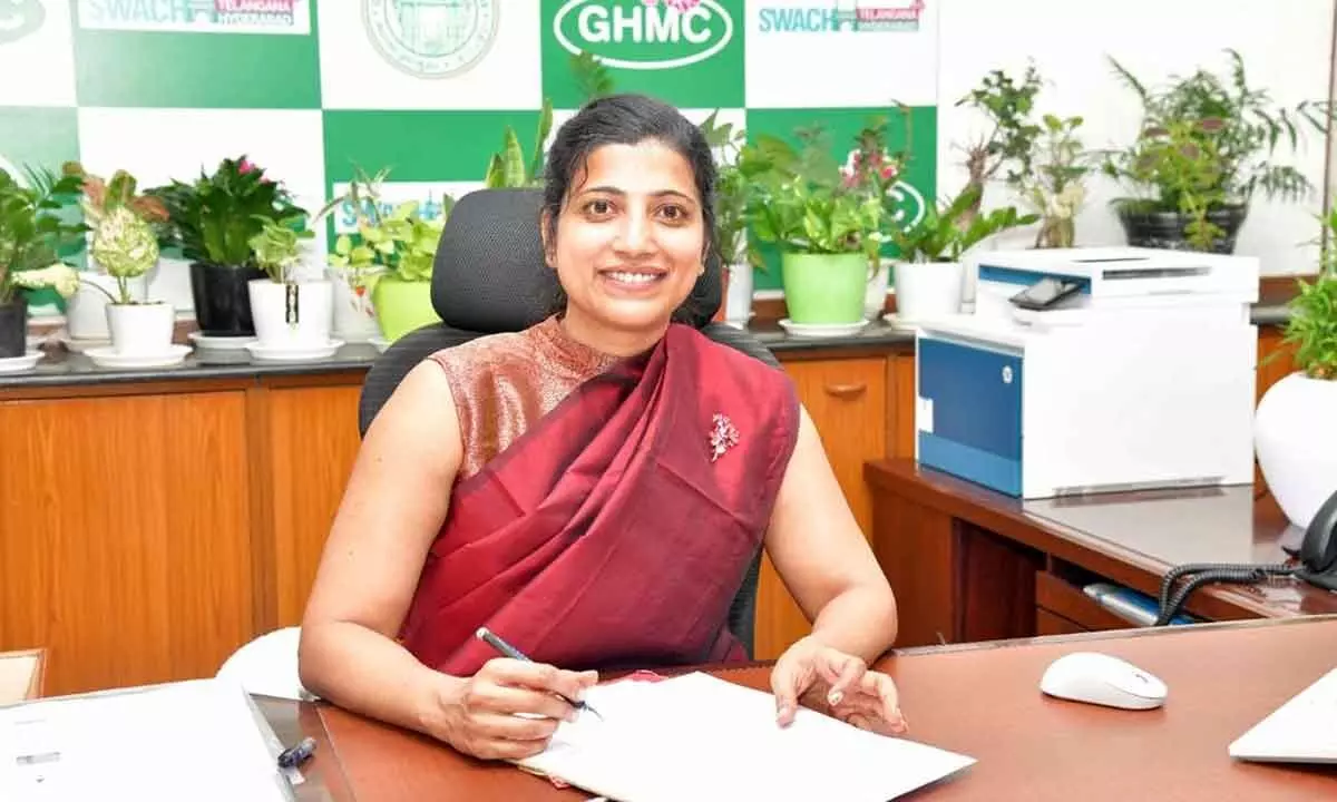 Amrapali posted as full-time GHMC Commissioner