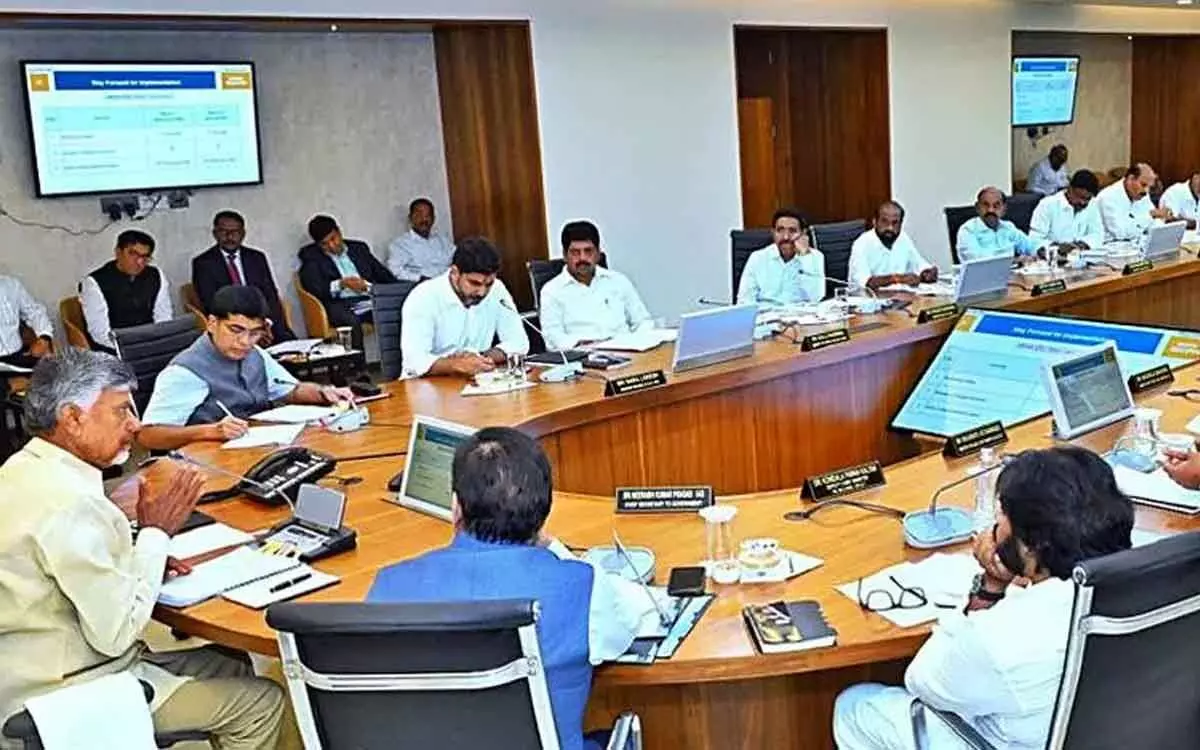 AP Cabinet meeting underway at Secretariat, Land Titling Act Repeal Bill likely to be approved