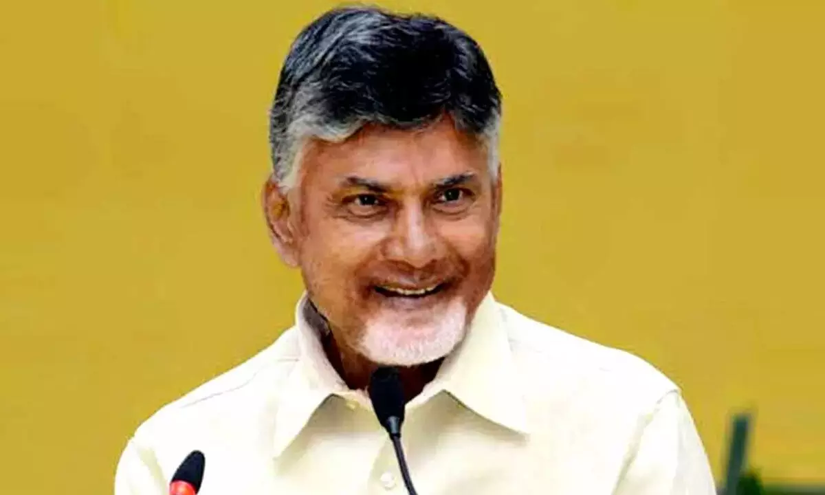 AP CM Chandrababu Naidu to Meet Union Home Minister Amit Shah in Delhi Today