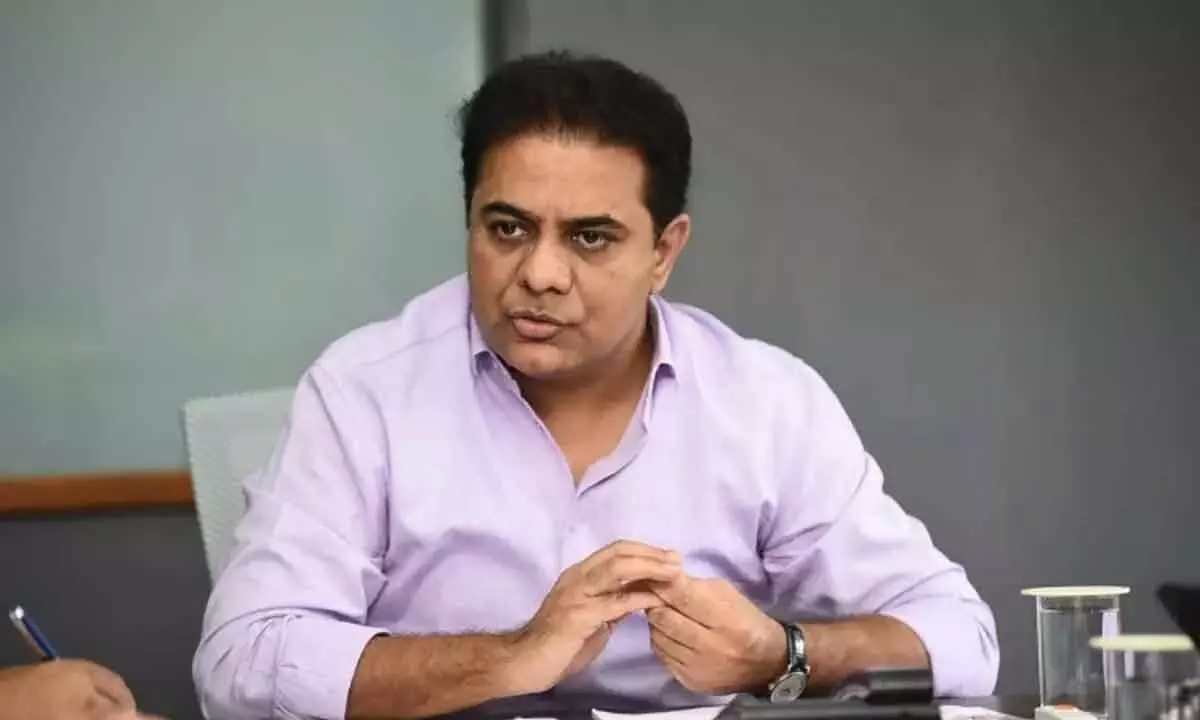 KTR enraged over police brutality on Dalit woman