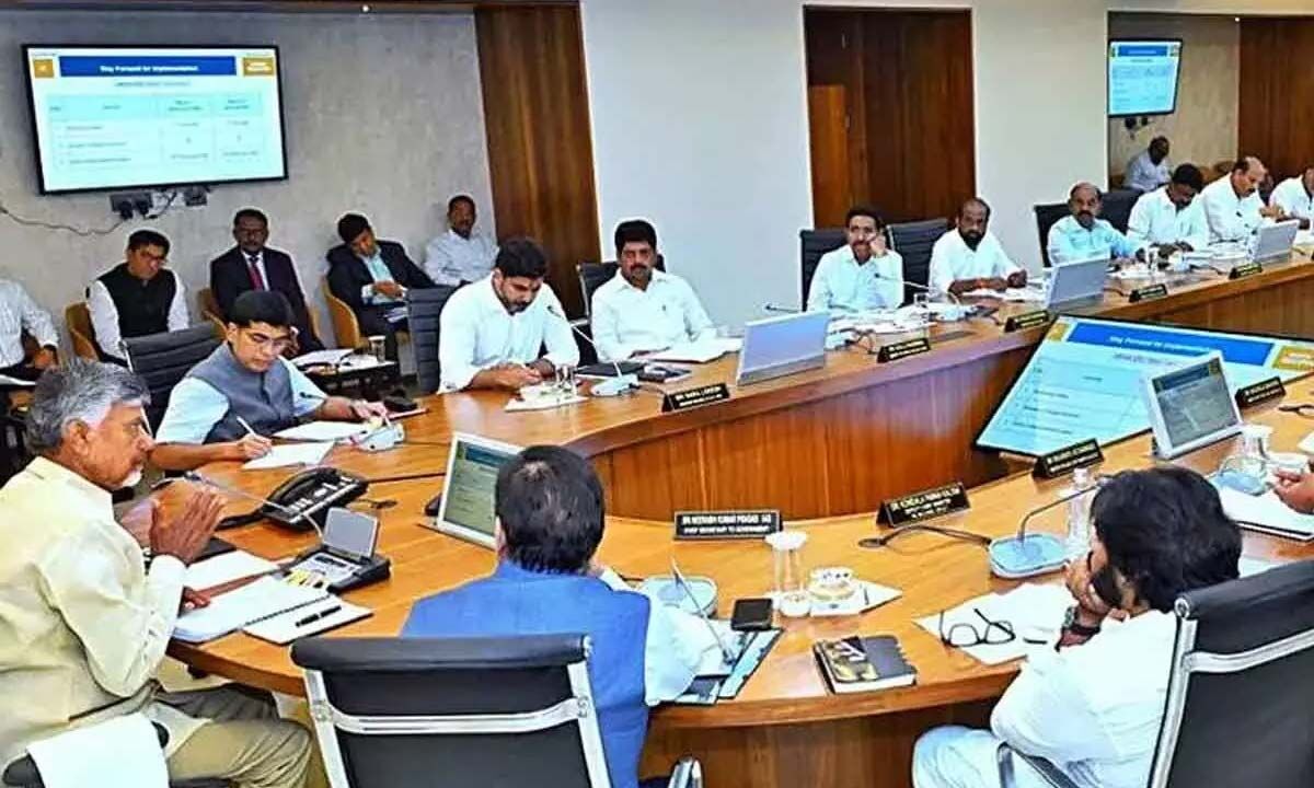 AP Cabinet Meeting Concludes; Approves Land Titling Act Repeal Bill