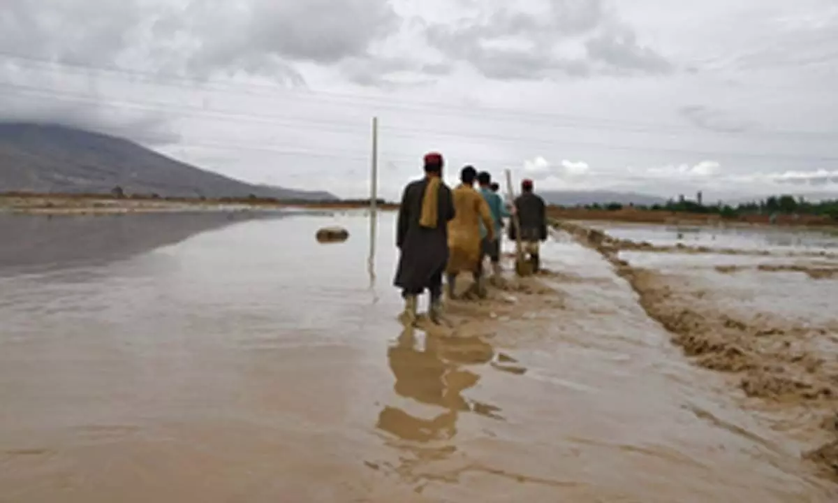 Death toll rises to 40 from rainstorms, flash floods in Afghanistan