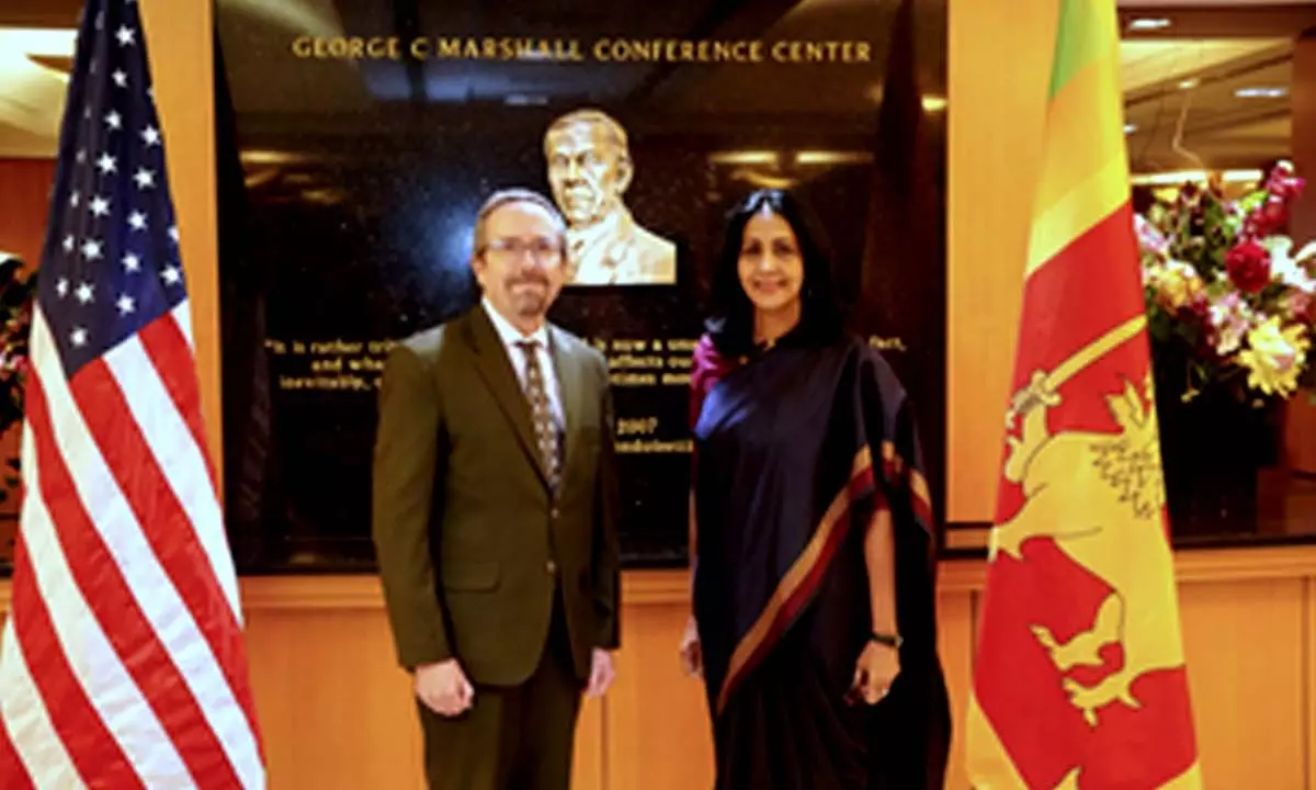 Sri Lanka and US to enhance cooperation on maritime security