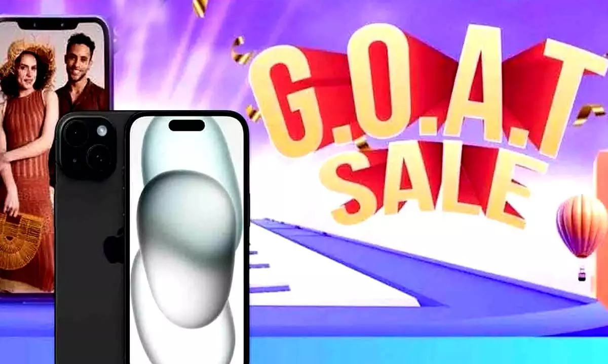 Flipkart GOAT Sale: Get Discounts on iPhone 15, Pixel 8 and More from ...