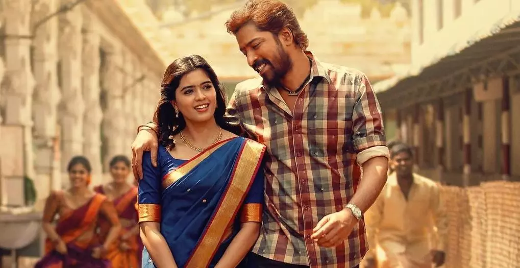 ‘Maa Oori Jatharalo’ from ‘Bachhala Malli’is a lilting folk melody