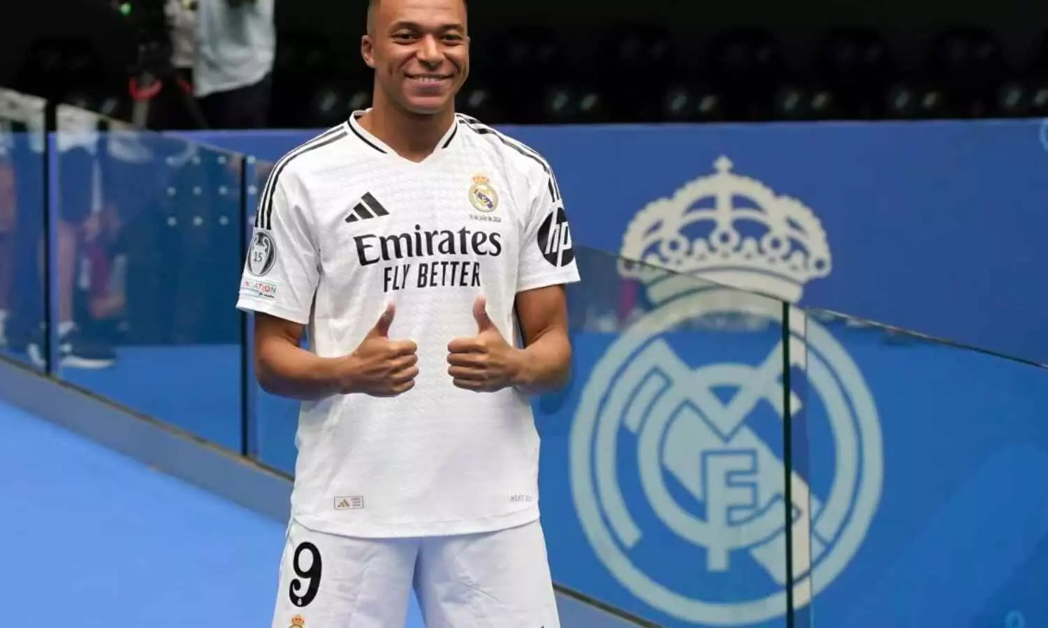 Kylian Mbappe unveiled at Real Madrid, terms it ‘dream come true’