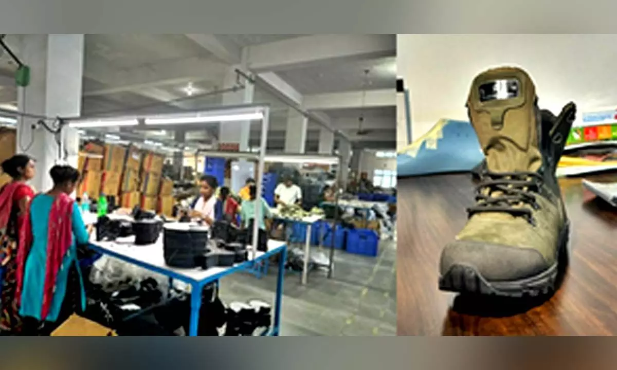 Russian Army marches on Made in Bihar boots manufactured in Hajipur