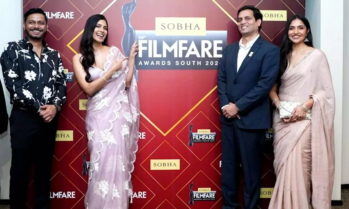 Filmfare announces the nominations for the 69th SOBHA Filmfare Awards South 2024 with Kamar Film Factory