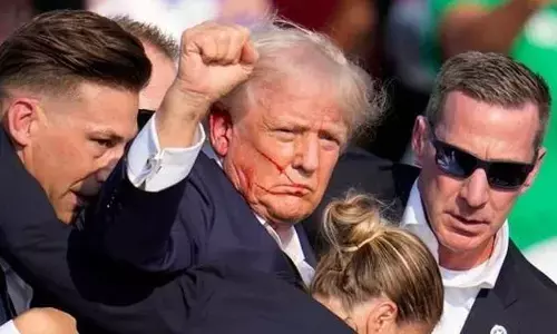 I am supposed to be dead: Trump recounts attempt on his life at a rally