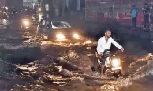 Hyderabad: Inundation woes plague residents near city RuBs