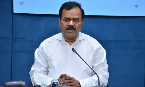 MAUD Prpl. Secretary holds discussions with GHMC officials