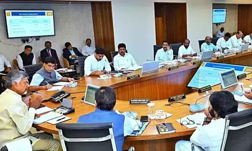AP Cabinet meeting underway at Secretariat, Land Titling Act Repeal Bill likely to be approved