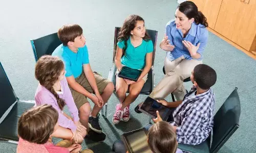 Encouraging open dialogue about mental health among students