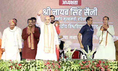 Congress will snatch reservation & give it to Muslims if they form govt in Haryana: Amit Shah