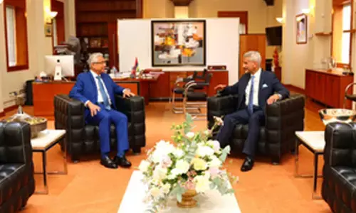 EAM Jaishankar reaffirms Indias consistent, continued support to Mauritius on Chagos islands