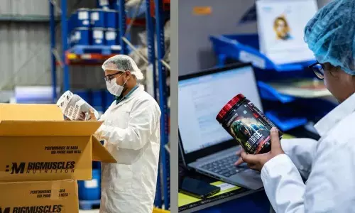 Images showing random testing of batch & all test reports being recorded