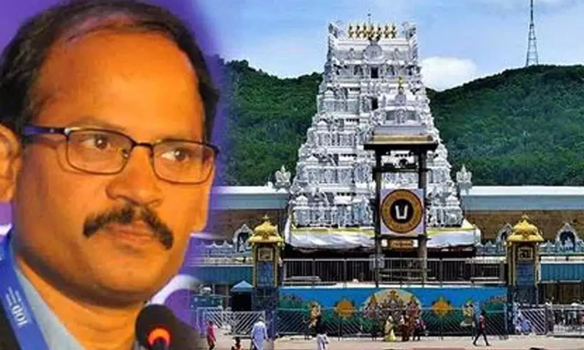 IRS officer Venkaiah Chowdary to be the new JEO of TTD