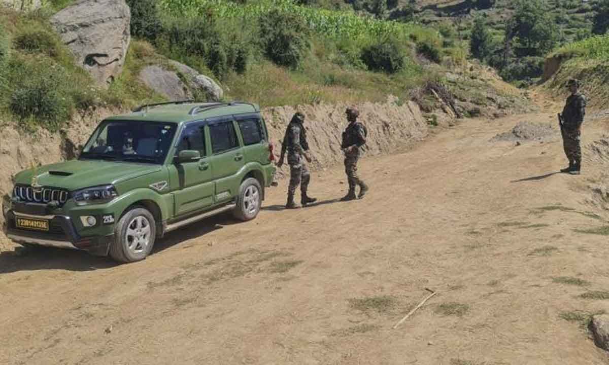 Doda Encounter: Captain Among 4 Soldiers Martyred